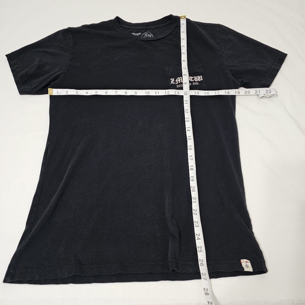 Altamont Black Short Sleeve T-shirt Men's Small - Meduim Slim-Fit - Picture 5 of 8